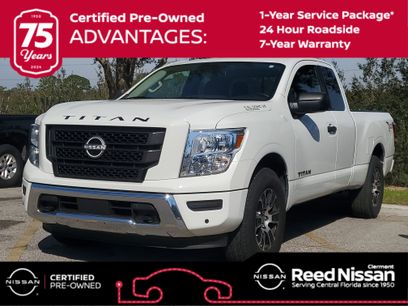 Certified 2024 Nissan Titan SV