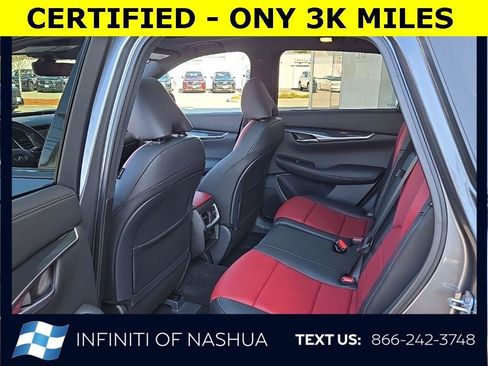 Certified 2025 INFINITI QX50 Sport image 22