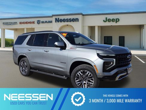 Used 2025 Chevrolet Tahoe Z71 image 1