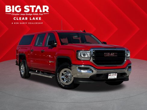 Used 2018 GMC Sierra 1500 2WD Crew Cab w/ Sierra Convenience Package image 1