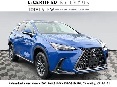 Used 2025 Lexus NX 350 AWD w/ Premium Package