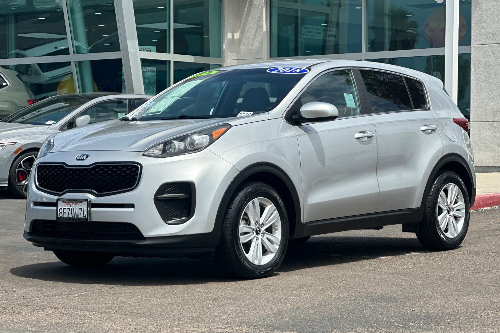 Used 2018 Kia Sportage LX FWD image 8