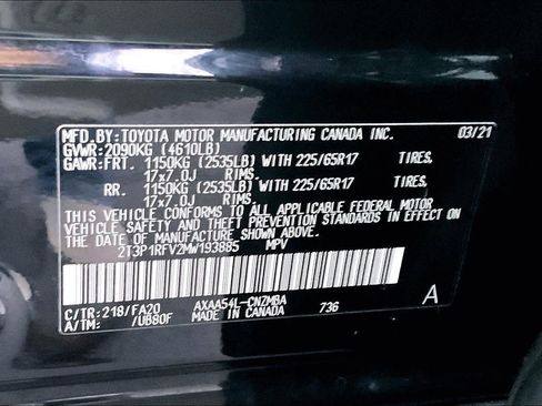 Used 2021 Toyota RAV4 XLE image 31