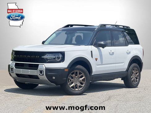 New 2026 Ford Bronco Sport Badlands w/ Bronze Package AWD/4WD image 1