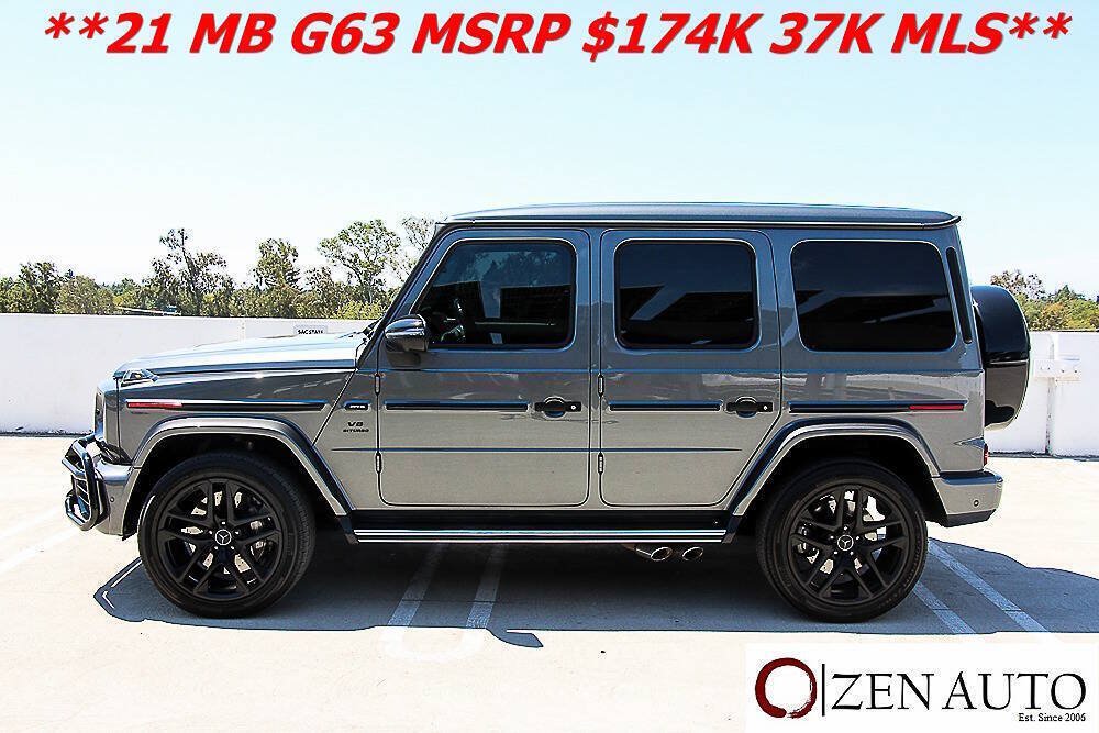 Used 2021 Mercedes-Benz G 63 AMG 4MATIC image 4