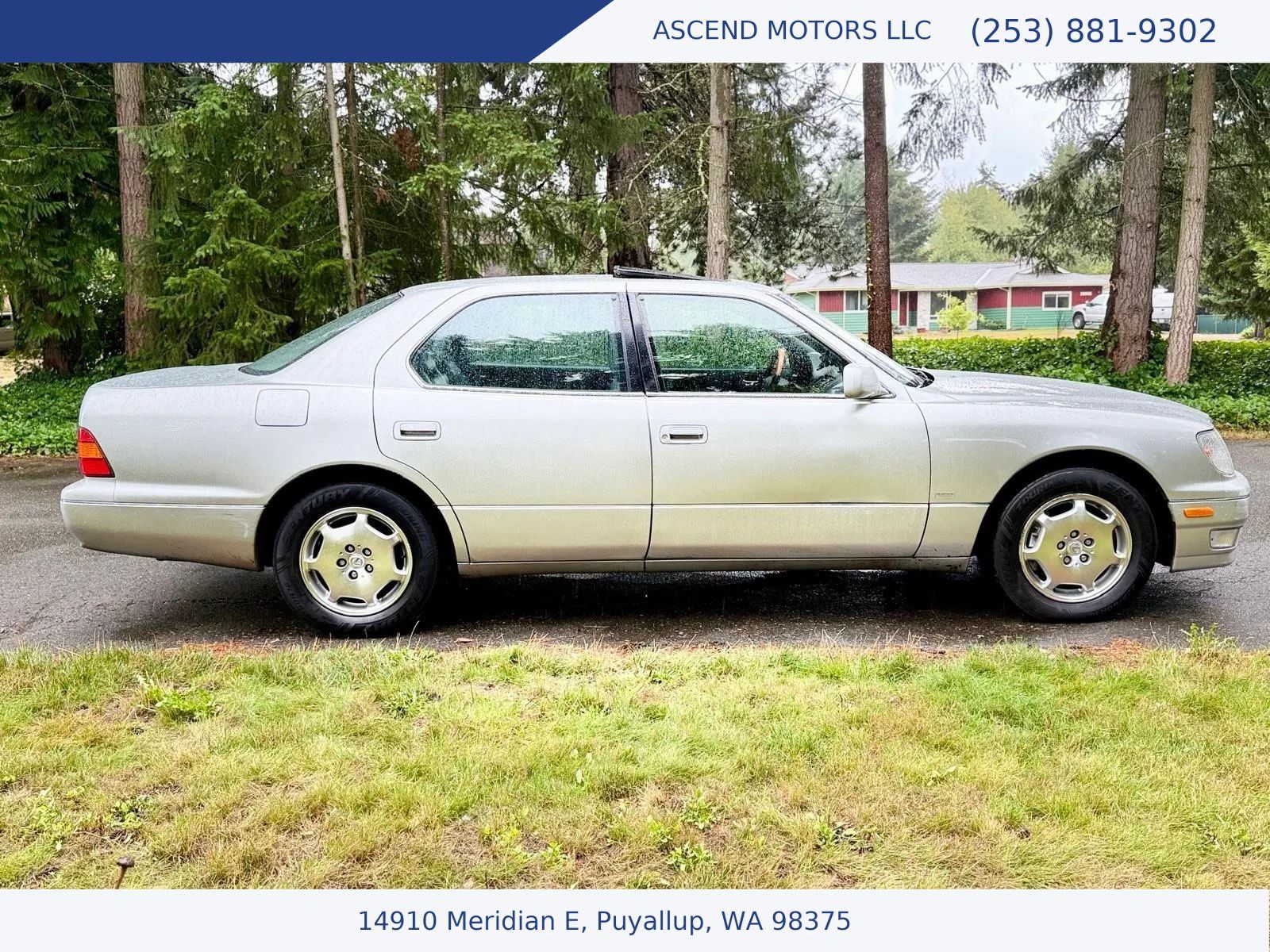 Used 2000 Lexus LS 400 RWD image 6
