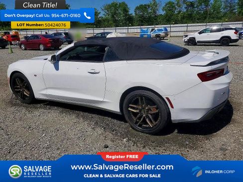 Used 2017 Chevrolet Camaro LT RWD image 3