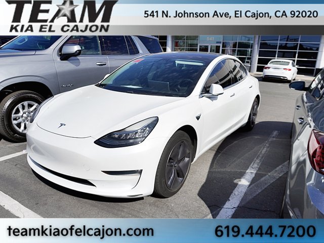 Used 2019 Tesla Model 3 Standard Range Plus RWD image 1