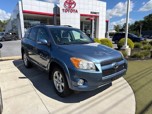 Used 2010 Toyota RAV4 Limited w/ Limited Extra Value Pkg AWD/4WD image 2