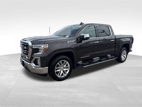 Used 2021 GMC Sierra 1500 SLT w/ SLT Premium Plus Package AWD/4WD image 22