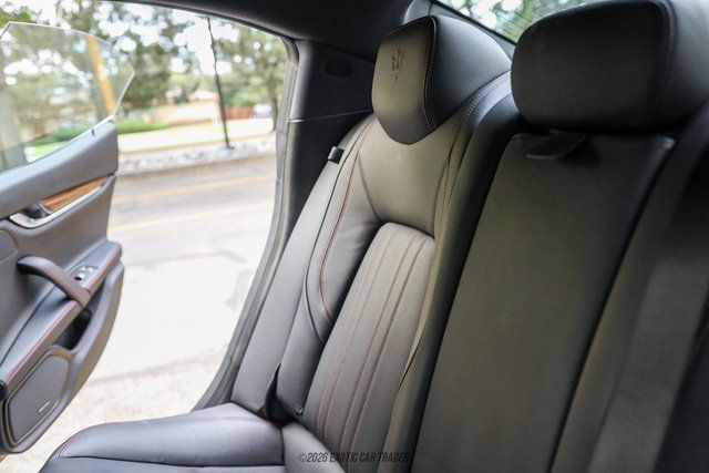 Used 2017 Maserati Ghibli S Q4 AWD/4WD image 47