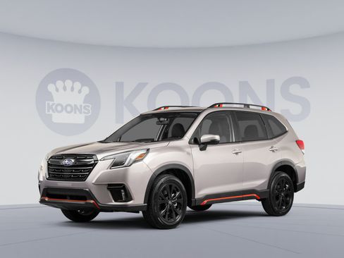 Used 2022 Subaru Forester Sport AWD/4WD image 1