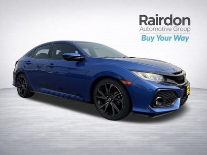 Used 2017 Honda Civic Sport