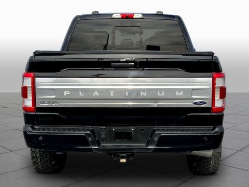 Certified 2021 Ford F150 Platinum w/ Equipment Group 701A High image 5