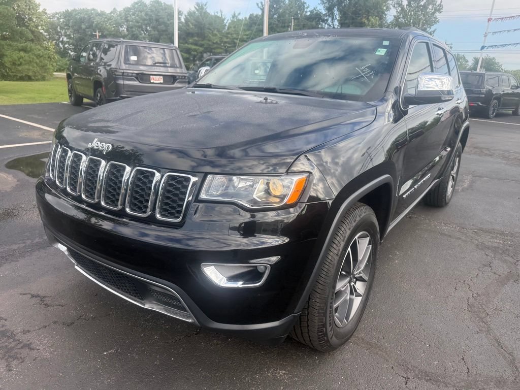 Certified 2022 Jeep Grand Cherokee Limited AWD/4WD image 8