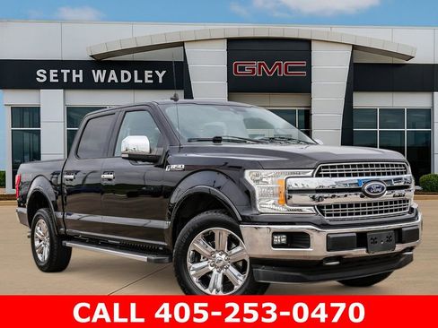 Used 2019 Ford F150 Lariat AWD/4WD image 55