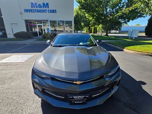 Used 2016 Chevrolet Camaro LT w/ RS Package RWD image 5