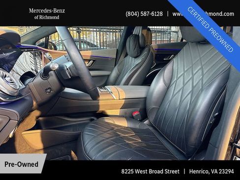 Certified 2022 Mercedes-Benz EQS 580 4MATIC Sedan image 16
