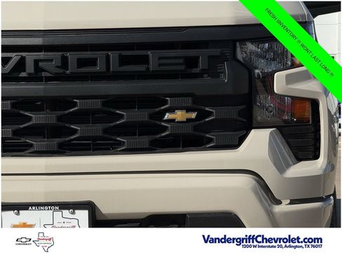 New 2026 Chevrolet Silverado 1500 Custom RWD image 8