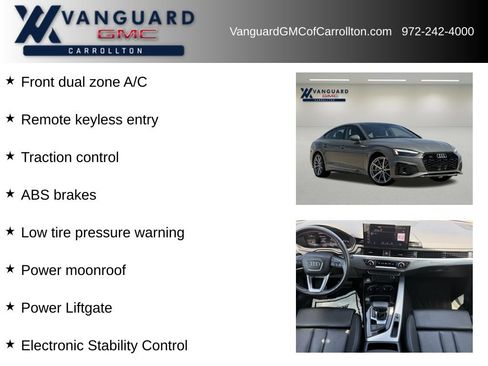 Used 2025 Audi A5 2.0T Premium Plus AWD/4WD image 6