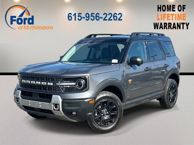 New 2026 Ford Bronco Sport Badlands w/ Badlands Tech Package AWD/4WD image 1