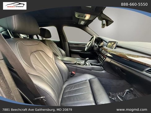 Used 2017 BMW X6 xDrive35i AWD/4WD image 52