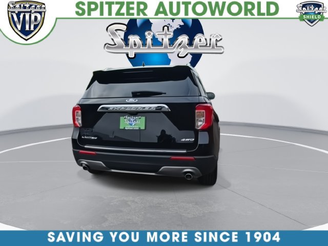 Used 2024 Ford Explorer Limited AWD/4WD image 10