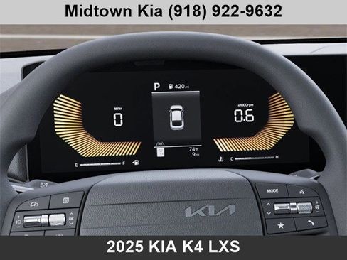 New 2025 Kia K4 LXS image 21