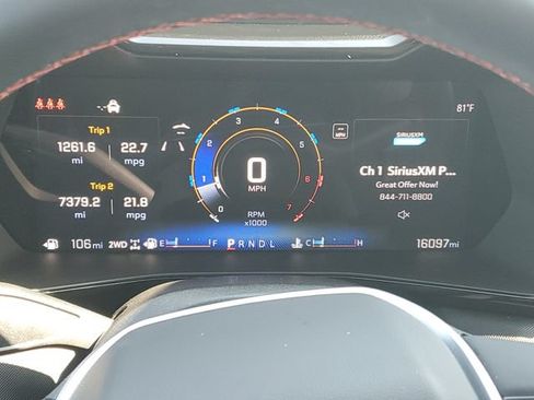 Certified 2025 Chevrolet Colorado Z71 w/ Technology Package AWD/4WD image 26