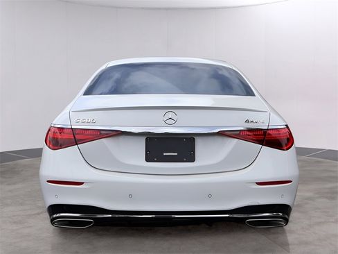 New 2025 Mercedes-Benz S 580 4MATIC Sedan image 10
