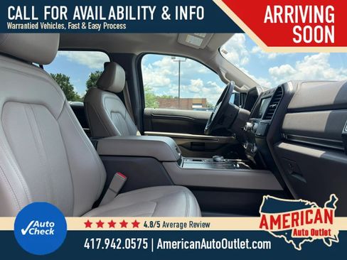 Used 2021 Ford Expedition Limited w/ Cargo Package RWD image 75