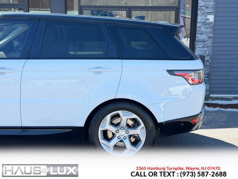 Used 2019 Land Rover Range Rover Sport HSE image 11