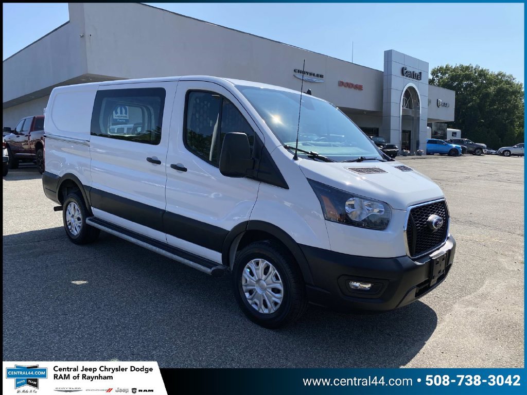 Used 2025 Ford Transit 250 Low Roof w/ Exterior Upgrade Package RWD image 1