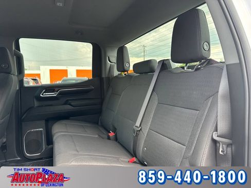Used 2024 Chevrolet Silverado 1500 LT AWD/4WD image 37