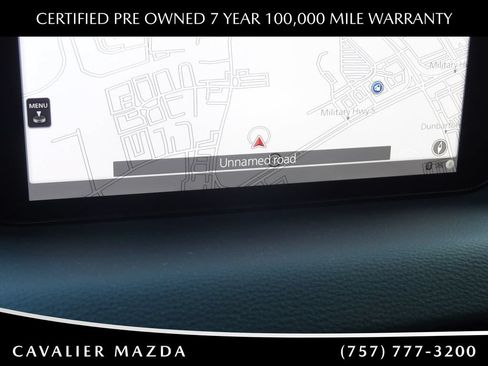 Certified 2025 MAZDA CX-50 2.5 Turbo w/ Cargo Package AWD/4WD image 36