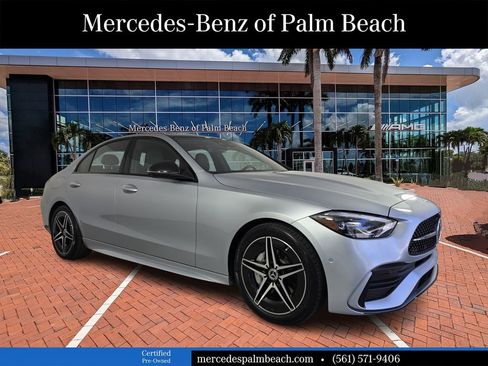 Certified 2023 Mercedes-Benz C 300 Sedan image 1