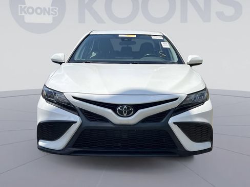 Used 2021 Toyota Camry SE FWD image 10