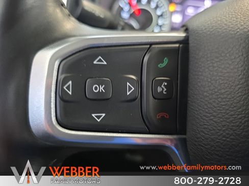 Used 2021 RAM 1500 Laramie AWD/4WD image 32