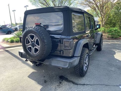 Used 2020 Jeep Wrangler Unlimited Sport S image 8