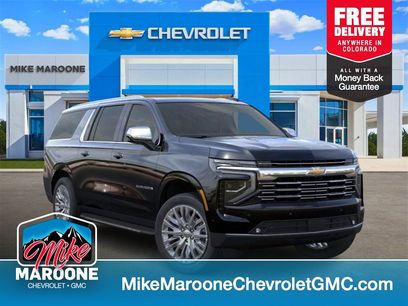 New 2025 Chevrolet Suburban Premier