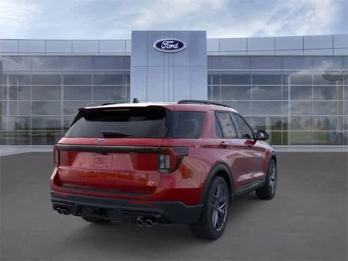New 2025 Ford Explorer ST w/ Sun And Sound Package image 8