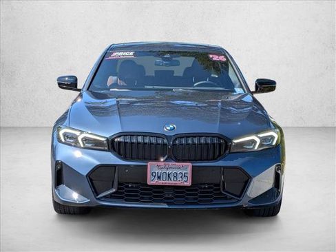 Used 2026 BMW 330i Sedan w/ M Sport Package RWD image 2
