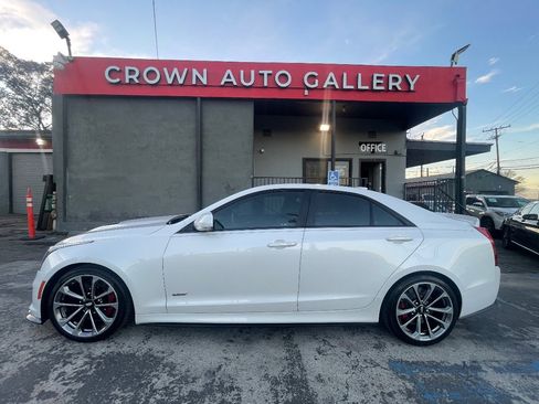 Used 2016 Cadillac ATS V w/ Carbon Fiber Package image 6