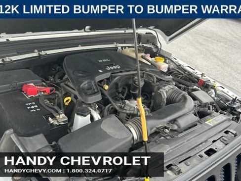 Used 2020 Jeep Wrangler Unlimited Sport AWD/4WD image 46