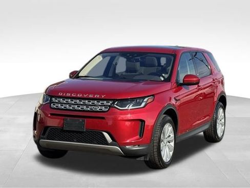 Used 2020 Land Rover Discovery Sport SE image 3