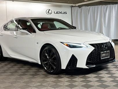 Certified 2023 Lexus IS 350 F Sport w/ Memory Package