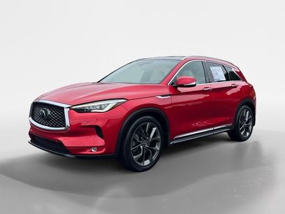 Used 2019 INFINITI QX50 Essential w/ Sensory Package
