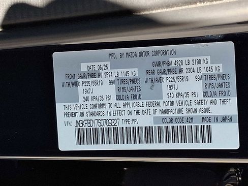 Certified 2025 MAZDA CX-5 2.5 Turbo AWD/4WD image 27
