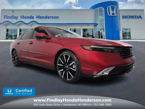 Certified 2025 Honda Accord Touring image 1