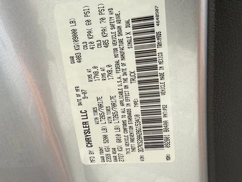 Used 2008 Dodge Ram 2500 Truck SLT w/ Popular Equipment Group image 13